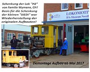 Loks aus der Schweiz (Foto: W. Geiger)