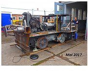 Loks aus der Schweiz (Foto: W. Geiger)