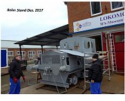 Loks aus der Schweiz (Foto: W. Geiger)