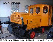 Loks aus der Schweiz (Foto: W. Geiger)