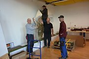 Sonderausstellung Aufbau und Eröffnung (Foto: IFA-Museum H.-G. Franke)