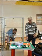 Sonderausstellung Aufbau und Eröffnung (Foto: IFA-Museum H.-G. Franke)