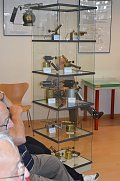 Sonderausstellung Aufbau und Eröffnung (Foto: IFA-Museum H.-G. Franke)