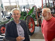 Sonderausstellung Aufbau und Eröffnung (Foto: IFA-Museum H.-G. Franke)