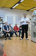 Sonderausstellung Aufbau und Eröffnung (Foto: IFA-Museum H.-G. Franke)