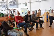 Sonderausstellung Aufbau und Eröffnung (Foto: IFA-Museum H.-G. Franke)