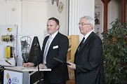 Empfang  (Foto: Fischer, Geiger)