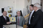 Empfang  (Foto: Fischer, Geiger)