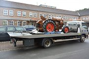 Einzelbehandlung für unseren Ältesten (Foto: hgf)