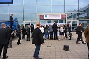 Fototermin für den Vorsitzenden (Foto: hgf)