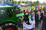 ein Pionier im Rücken ist immer gut (Foto: hgf)