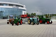 unsere Ausstellung am Vortag (Foto: hgf)