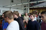 Schüler vom BSZ Sondershausen im IFA Museum (Foto: wg)