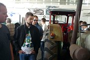 Schüler vom BSZ Sondershausen im IFA Museum (Foto: wg)