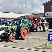 Traktoren aus der Börde (Foto: Emmelmann )