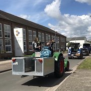 Traktoren aus der Börde (Foto: Emmelmann )