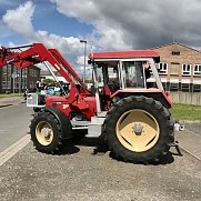 Traktoren aus der Börde (Foto: Emmelmann )