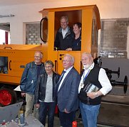 Besuch im Museum (Foto: H.Pabst)