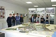 Schüler vom BSZ Sondershausen im IFA Museum (Foto: wg)