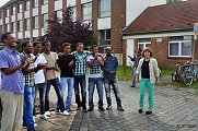 Besucher im Museum  (Foto: WG)