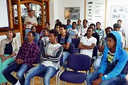 Besucher im Museum  (Foto: WG)