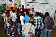 Besucher im Museum  (Foto: WG)