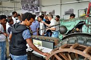 Besucher im Museum  (Foto: WG)