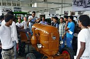 Besucher im Museum  (Foto: WG)