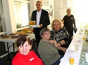 Frauentag und ein paar "Kümmerer" (Foto: W. Geiger)