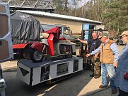 Schnittmodell Troll 1 aus Ludwigsfelde geholt (Foto: IFA Museum HGF)