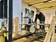 Bilder vom Aufbau  (Foto: IFA Museum HGF)