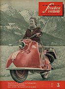 Werbung in der Presse (Foto: Archiv M. Blumenthal FIL)