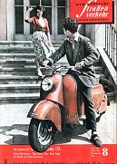 Werbung in der Presse (Foto: Archiv M. Blumenthal FIL)