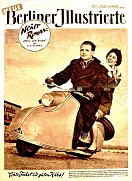 Werbung in der Presse (Foto: Archiv M. Blumenthal FIL)