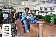 Besucher im Museum  (Foto: WG)