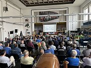 der Vortrag (Foto: hgfranke)