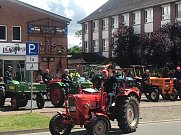 Treckerfreunde  (Foto: K. Bierwisch)