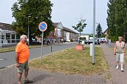 Vorhut wartet (Foto: hgf / wg)