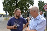 die Organisatoren (Foto: hgf / wg)