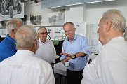 Ministerbesuch im IFA-Museum (Foto: IFA-Museum)