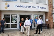 Ministerbesuch im IFA-Museum (Foto: IFA-Museum)