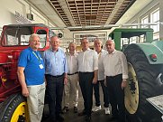 Ministerbesuch im IFA-Museum (Foto: IFA-Museum)