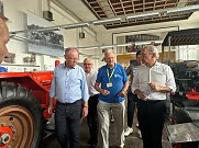 Ministerbesuch im IFA-Museum (Foto: IFA-Museum)