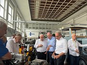 Ministerbesuch im IFA-Museum (Foto: IFA-Museum)