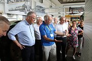 Ministerbesuch im IFA-Museum (Foto: IFA-Museum)
