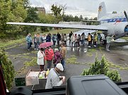 Besuch im H.   Junkers Museum und im Bauhaus Dessau (Foto: B. Biermann / HG Franke)
