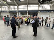 Besuch im H.   Junkers Museum und im Bauhaus Dessau (Foto: B. Biermann / HG Franke)