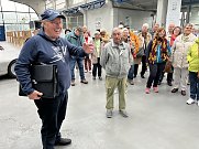 Besuch im H.   Junkers Museum und im Bauhaus Dessau (Foto: B. Biermann / HG Franke)
