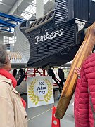 Besuch im H.   Junkers Museum und im Bauhaus Dessau (Foto: B. Biermann / HG Franke)