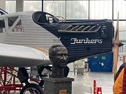 Besuch im H.   Junkers Museum und im Bauhaus Dessau (Foto: B. Biermann / HG Franke)